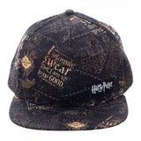 Harry Potter I Solemnly Swear Snapback