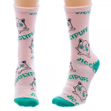 Pokemon Jigglypuff Jrs Crew Socks