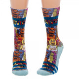 Five Nights at Freddy's Jrs. Sublimated Crew Socks