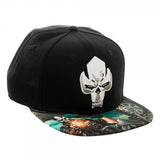 Marvel Crossbones Sublimated Bill Snapback