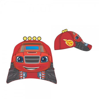 Nickelodeon Blaze and The Monster Machine 3D Headlights Adjustable Youth Hat