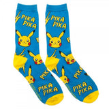 Pokemon Pikachu Jrs Crew Socks