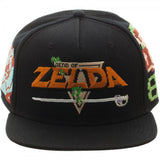 Nintendo Zelda Omni Color Snapback