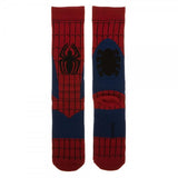 Marvel Spiderman Suit Up Crew Socks