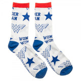 DC Comics Wonder Woman Jrs Crew Socks