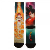 Dragon Ball Z Resurrection Poster Crew Socks