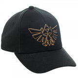 Nintendo Zelda Logo Black Flex Cap