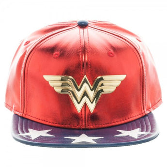 DC Comics Wonder Woman PU Suit Up Snapback