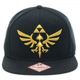 Nintendo Zelda Black Snapback