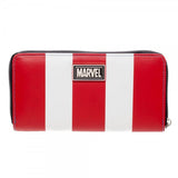 Marvel Captain America Jrs. Zip Around Wallet