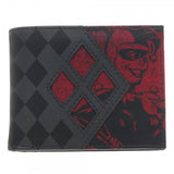 DC Comics Harley Quinn Bi-Fold Wallet