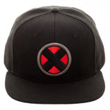 X-Men Logo Black Snapback