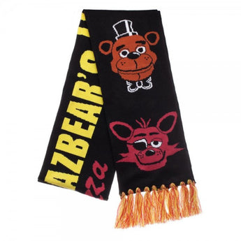 Five Nights at Freddy's Knit Scarf