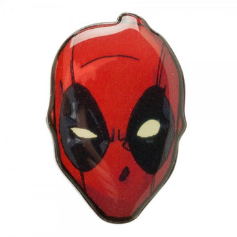 Marvel Deadpool Mask Lapel Pin