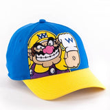 Nintendo Wario Youth Blue Adjustable Hat