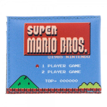 Nintendo Super Mario Sublimated Bi-Fold Wallet