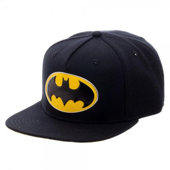 Batman Chrome Weld Snapback