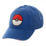 Pokemon Pokeball Dad Hat