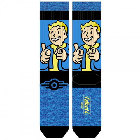 Fallout Sublimated Panel Crew Socks