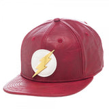 DC Comics Flash PU Snapback