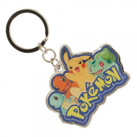 Pokemon Multi Character Keychain