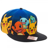 Pokemon Group Gradient Snapback