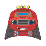 Nickelodeon Blaze and The Monster Machine 3D Headlights Adjustable Youth Hat