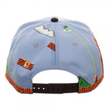 Mario 8Bit All Over Scene Snapback