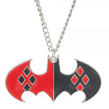 Batman Harley Quinn Necklace