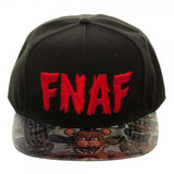 Five Nights at Freddy's Printed Vinyl Bill Snapback