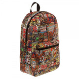 Marvel Luke Cage Sublimated Backpack