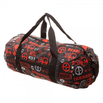Marvel Deadpool Packable Duffle Bag