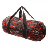 Marvel Deadpool Packable Duffle Bag