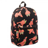 Sponge Bob Patrick Toss Print Sublimated Backpack