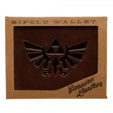 Nintendo Zelda Leather Bi-Fold Wallet