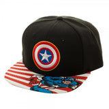 Marvel Captain America Americana Snapback