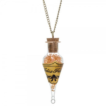 Harry Potter Felix Felicis Bottle Necklace