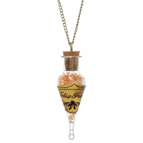 Harry Potter Felix Felicis Bottle Necklace