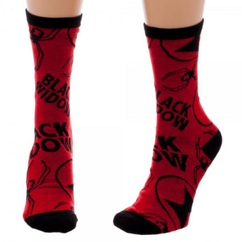 Marvel Black Widow Jrs. Crew Socks