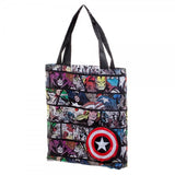 Marvel Comic Print Packable Tote