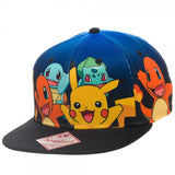 Pokemon Group Gradient Snapback