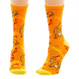 Pokemon Charmander Jrs All over Print Crew Socks