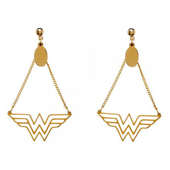 DC Comics Wonder Woman Dangle Earrings