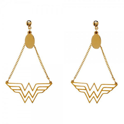 DC Comics Wonder Woman Dangle Earrings