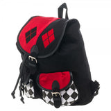 DC Comics Harley Quinn Knapsack