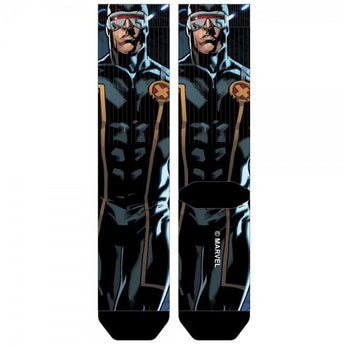 X-Men Cyclops Sublimated Crew Socks