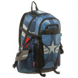 Civil War Captain America Laptop Backpack