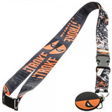 Justice League Deathstroke Comic/Logo Lanyard