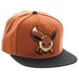 Pokemon Eevee Color Block Snapback