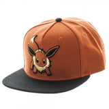 Pokemon Eevee Color Block Snapback